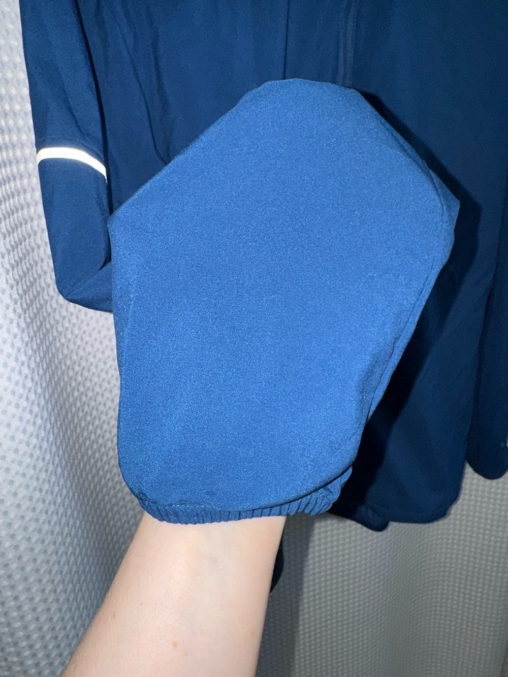 2/60$‎ Reebok Speedwick Running Jacket Blue Reflective size L - Picture 5 of 11